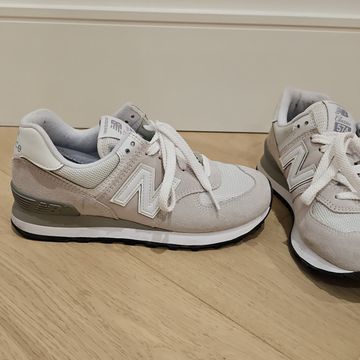 New Balance - Sneakers (White, Grey)