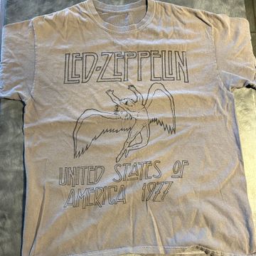 Led zeppelin  - T-shirts (Grey)