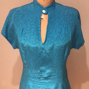 Diane Von Furstenberg  - Robes d'été (Noir, Bleu)