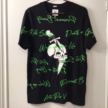 Ed Hardy  - T-shirts (Black, Green)