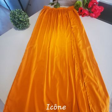 Icône (Simons) - Jupes longues (Jaune, Orange, Or)
