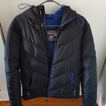 Superdry  - Down jackets (Black, Blue)