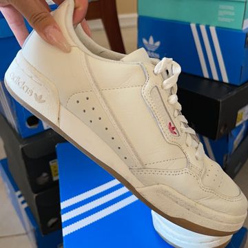 Adidas cream clearance continental 80