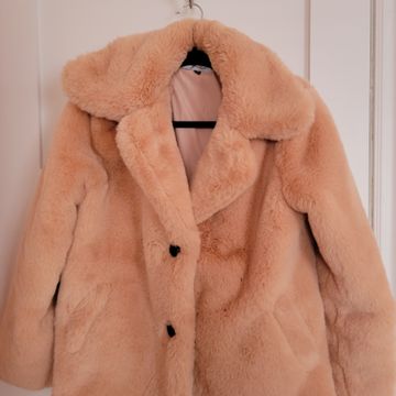 Feelhoo - Faux fur coats (Pink)