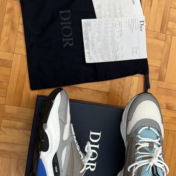 dior - Sneakers (Blanc, Noir, Bleu)
