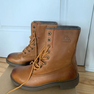Cougar - Combat boots (Brown)