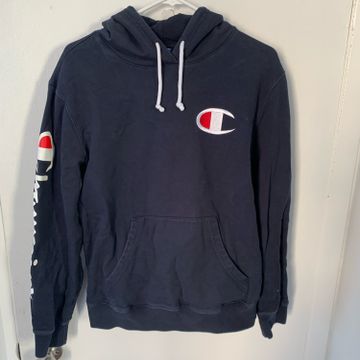 Hoodie champion shop big logo