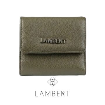 Lambert - Porte-monnaie (Vert, Argent)
