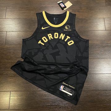 T-Shirts & Hauts, Maillot Nba Swingman Toronto Raptors City Edition Noir