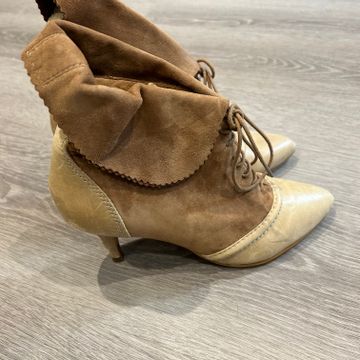 Zara - Ankle boots & Booties (Beige)