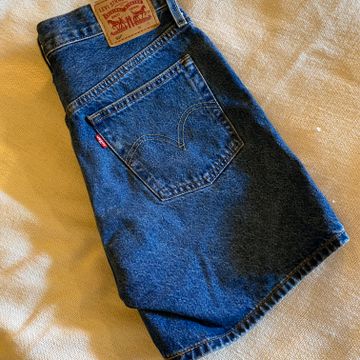 Levi’s  - Shorts en jean (Bleu)