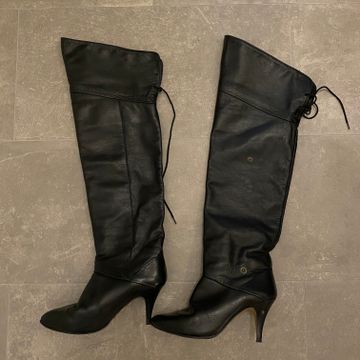 No brand - Heeled boots (Black)
