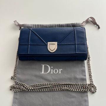 Dior  - Clutches & Wristlets (Blue)
