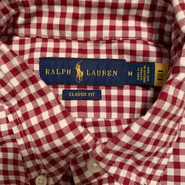 Ralph Lauren  - Chemises à carreaux (Rouge)