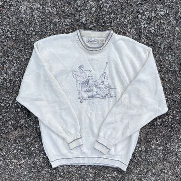 Arnold Palmer - Knitted sweaters (White)