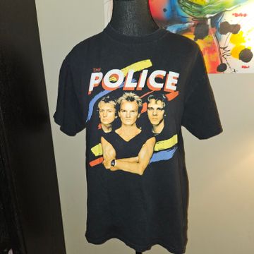 The Police - T-shirts (Black)