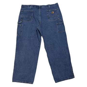Carhartt - Relaxed fit jeans (Blue, Denim)