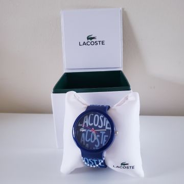 LACOSTE - Watches (White, Blue)