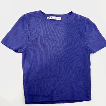 Zara - Tee-shirts (Mauve)