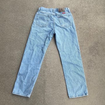 Wrangler  - Wide-legged pants (Blue)