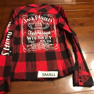 Jack Daniel - Chemises boutonnées (Noir, Rouge)