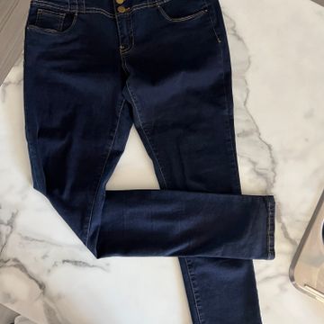 SWS x denim.co - Jeans skinny (Bleu)