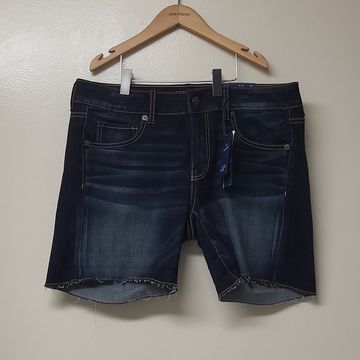 American Eagle Outfitters - Shorts en jean (Bleu)