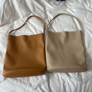 Oak and fort  - Shoulder bags (Beige, Cognac)