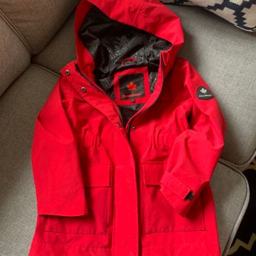 Canadiana - Raincoats (Red)