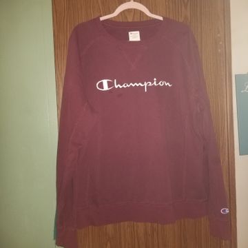 Champion  - Sweatshirts (Red)