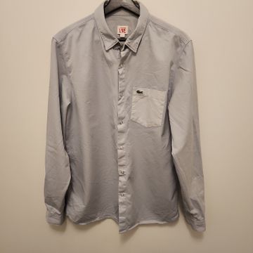 lacoste - Button down shirts (Grey)
