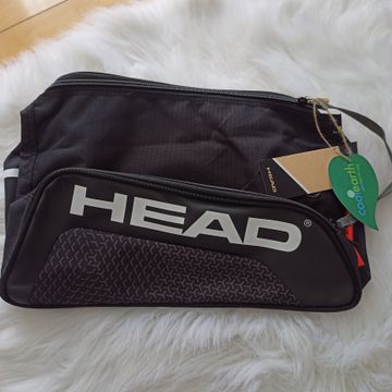 Head - Tote bags (Black, Neon)