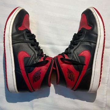 Nike (jordan) - Sneakers (Blanc, Noir, Rouge)