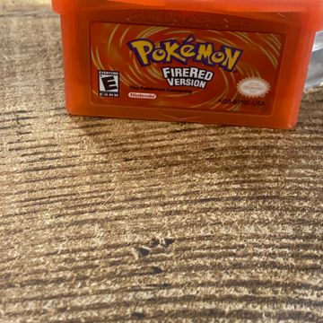 Pokémon  - Consoles & jeux vidéo (Rouge)