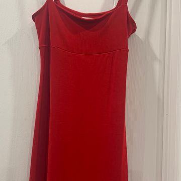 Bcbg - Midi-dresses (Red)
