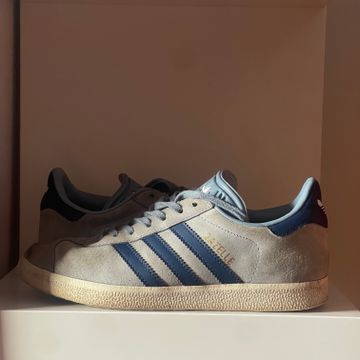 Adidas - Sneakers (Blanc, Bleu, Turquiose)