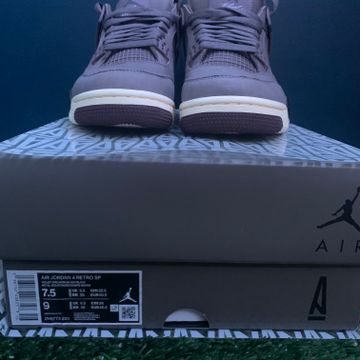 Jordan 4 cool on sale grey size 9