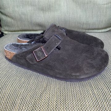 Birkenstock  - Slippers & flip-flops (Brown)