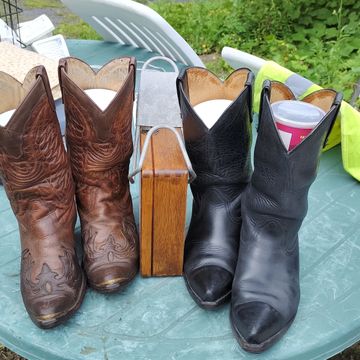 Sancho - Cowboy & western boots (Black)
