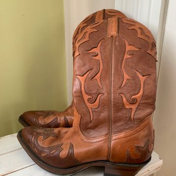 Boulet - Cowboy boots (Brown, Red, Cognac)