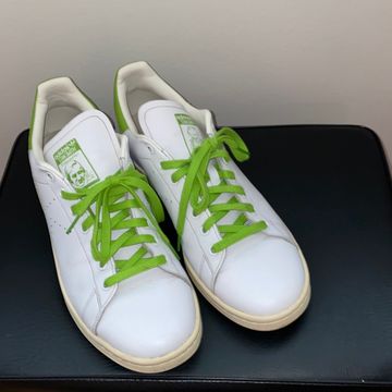 adidas - Sneakers (White, Green)