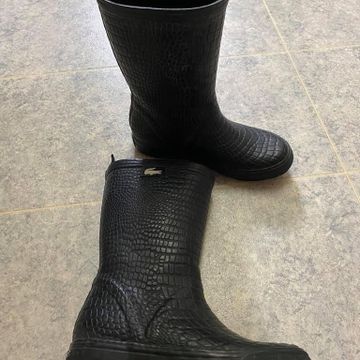 Lacoste  - Winter & Rain boots (Black)