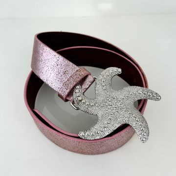 Tailor New York  - Belts (Pink, Silver)