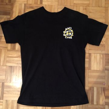 Assc - T-shirts (Black, Yellow)