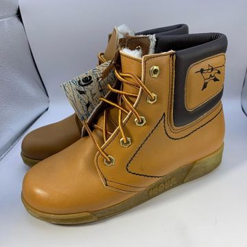 Inouk - Combat boots (Beige)