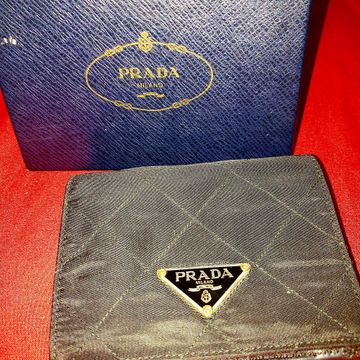 Prada - Porte-monnaie (Noir)