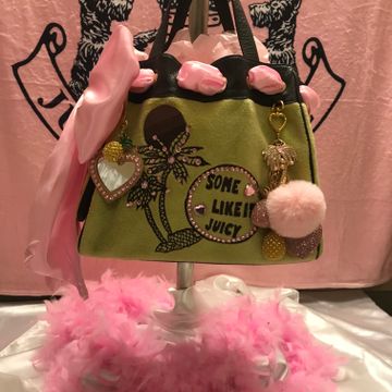Juicy couture  - Shoulder bags (Green, Pink)