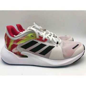 Adidas  - Sneakers (White, Red)