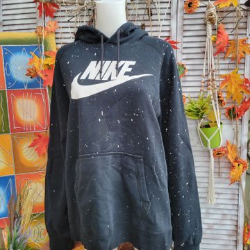 Nike - Sweats à capuche (Blanc, Noir)