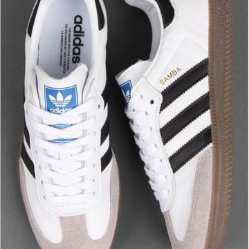 Adidas - Sneakers (White, Black, Grey)